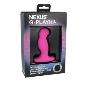 Nexus GPLAYSM  Unisex Vibrator - Pink