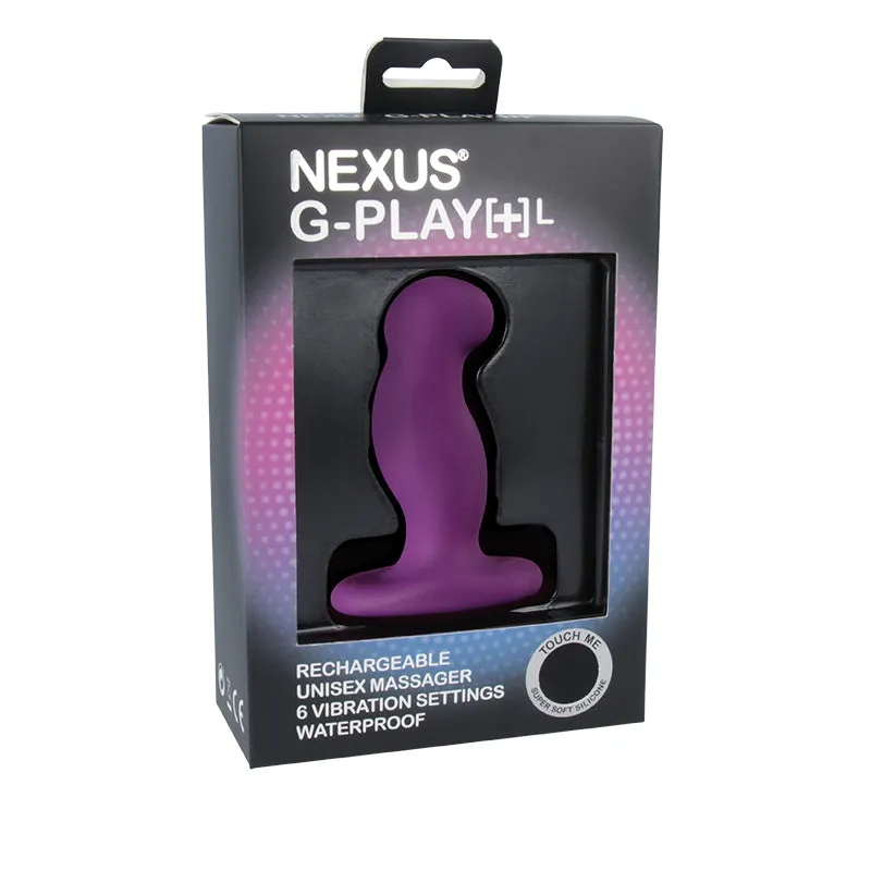 Nexus GPLAYSM  Unisex Vibrator - Purple