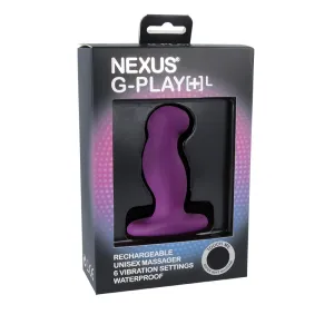 Nexus GPLAYSM  Unisex Vibrator - Purple