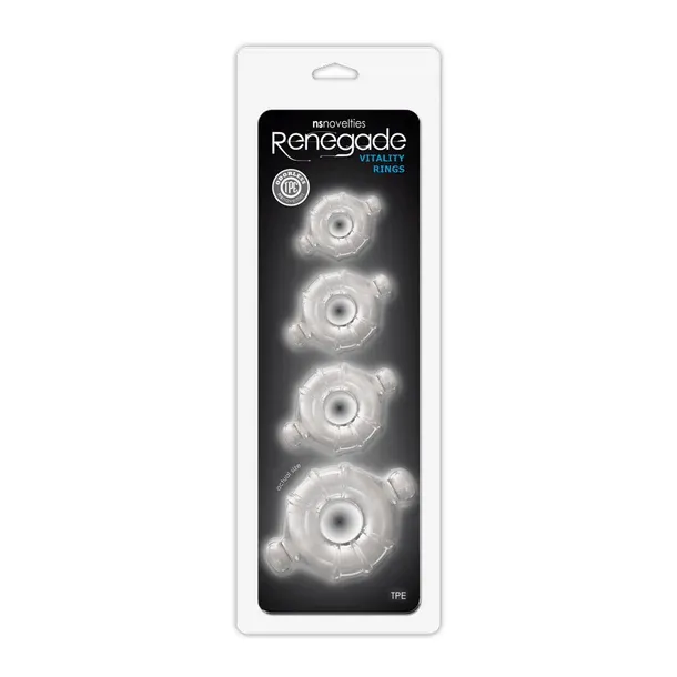 NS Novelties Renegade Vitality Rings
