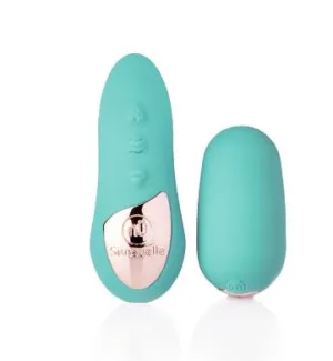 Nu Sensuelle Remote Control Petite Egg 15 Function - Blue