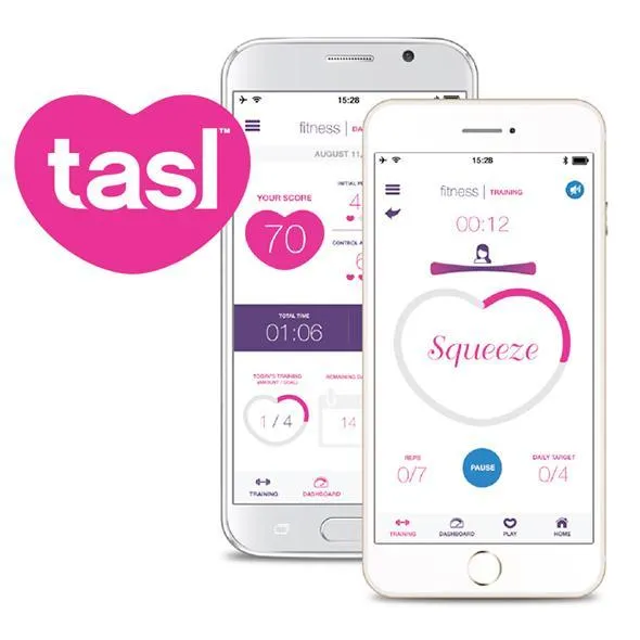 OhMiBod - Lovelife Krush App-Controlled Bluetooth Kegel Balls