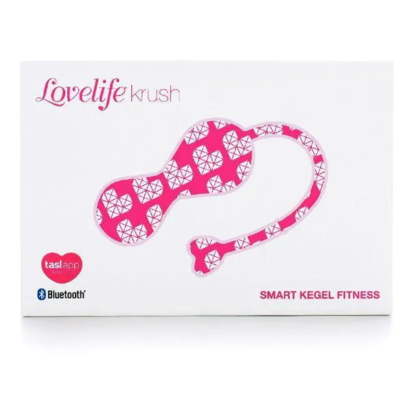 OhMiBod - Lovelife Krush App-Controlled Bluetooth Kegel Balls