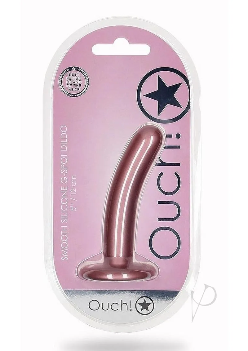 Ouch Smooth Gspot Dildo 5 Ros