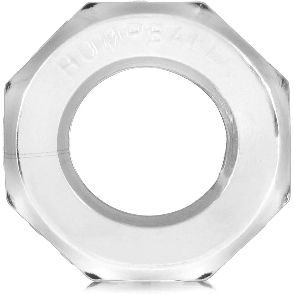 OXBALLS HUMPBALLS screw cockring CLEAR
