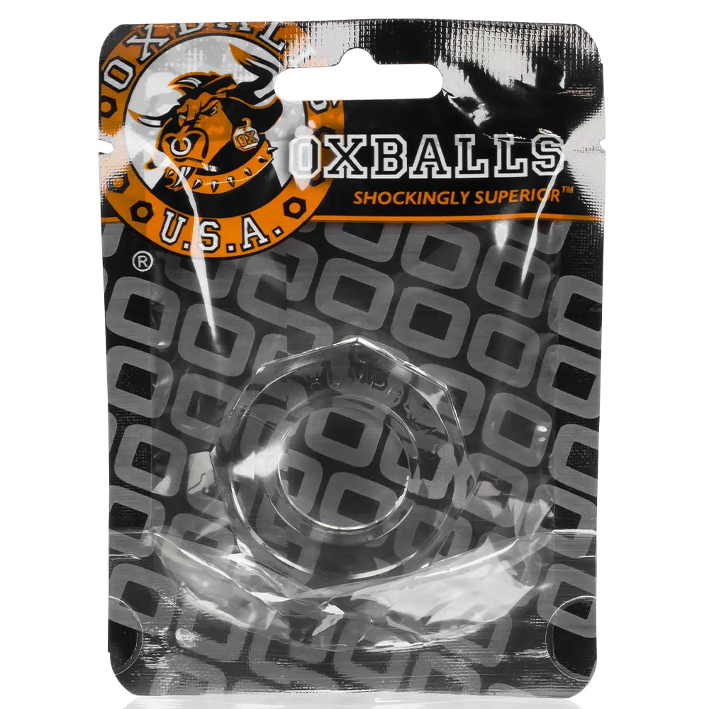 OXBALLS HUMPBALLS screw cockring CLEAR
