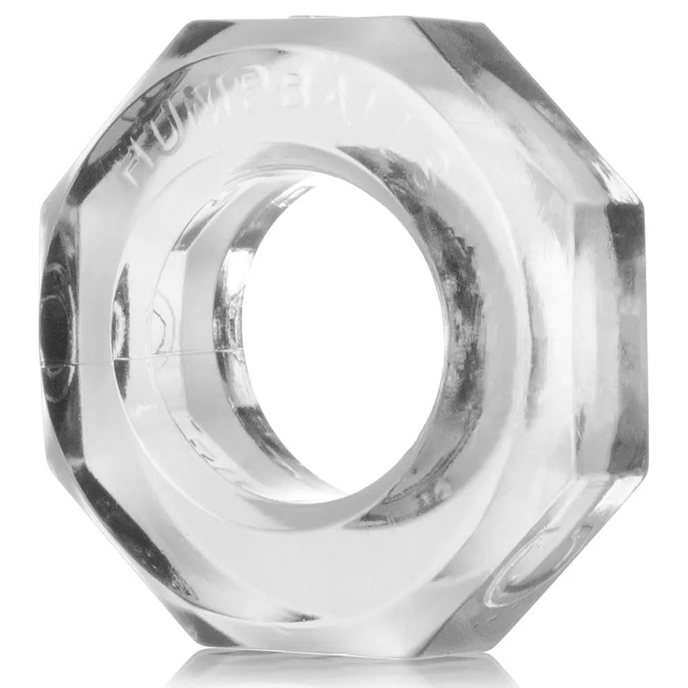 OXBALLS HUMPBALLS screw cockring CLEAR