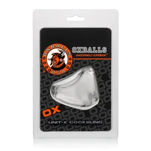 OxBalls Unit-X. Cocksling. Clear
