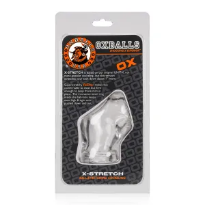 OxBalls Unit-X Stretch. Cocksling. Clear