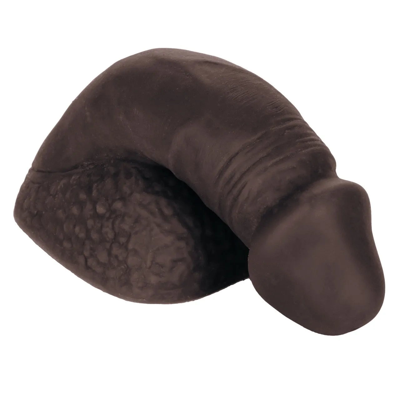 Packer Gearâ¢ 4/10.25 cm Silicone Packing Penisâ¢ - Tan