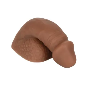 Packer Gearâ¢ 5/12.75 cm Silicone Packing Penisâ¢ - Brown