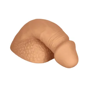 Packer Gearâ¢ 5/12.75 cm Silicone Packing Penisâ¢ - Tan