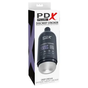 PDX Shower Therapy Deep Cream Masturbator by Pipedream Products®