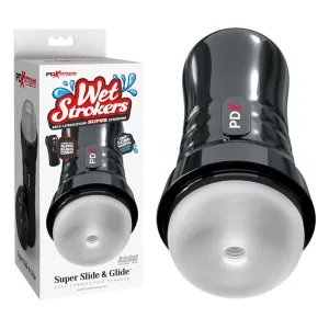 Pdx Wet Strokers Super Slide & Glide Masturbator by Pipedream Products®