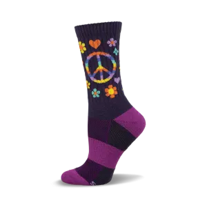 Peace, Love, and Flower Power Wool