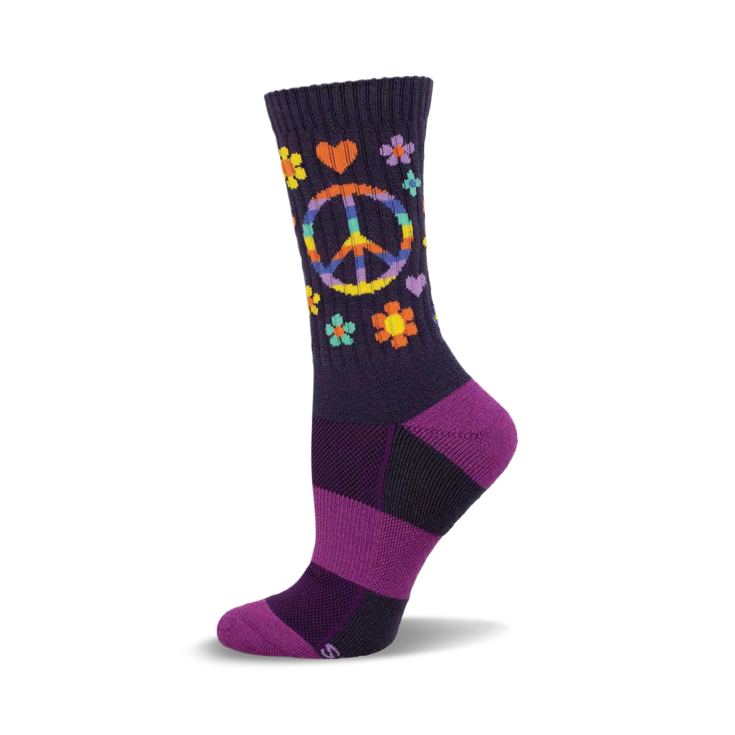 Peace, Love, and Flower Power Wool