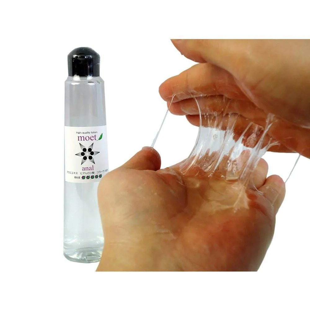 Peach Toys - Moet Anal High Viscosity Lotion 200 ml (Lube)