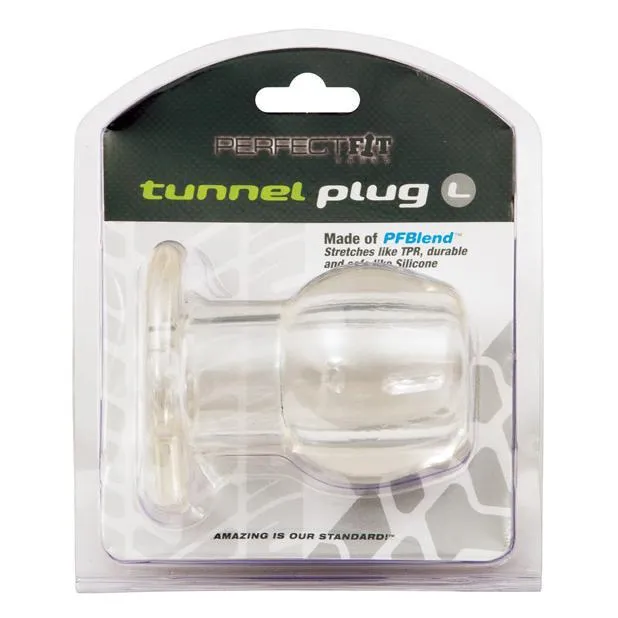 Perfect Fit - Large Tunnel Plug (Clear)