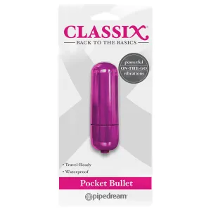 Pipedream Classix Pocket Bullet Vibrator Pink