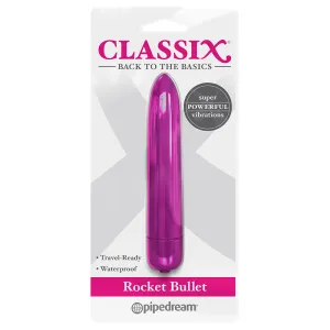 Pipedream Classix Rocket Bullet Vibrator Pink