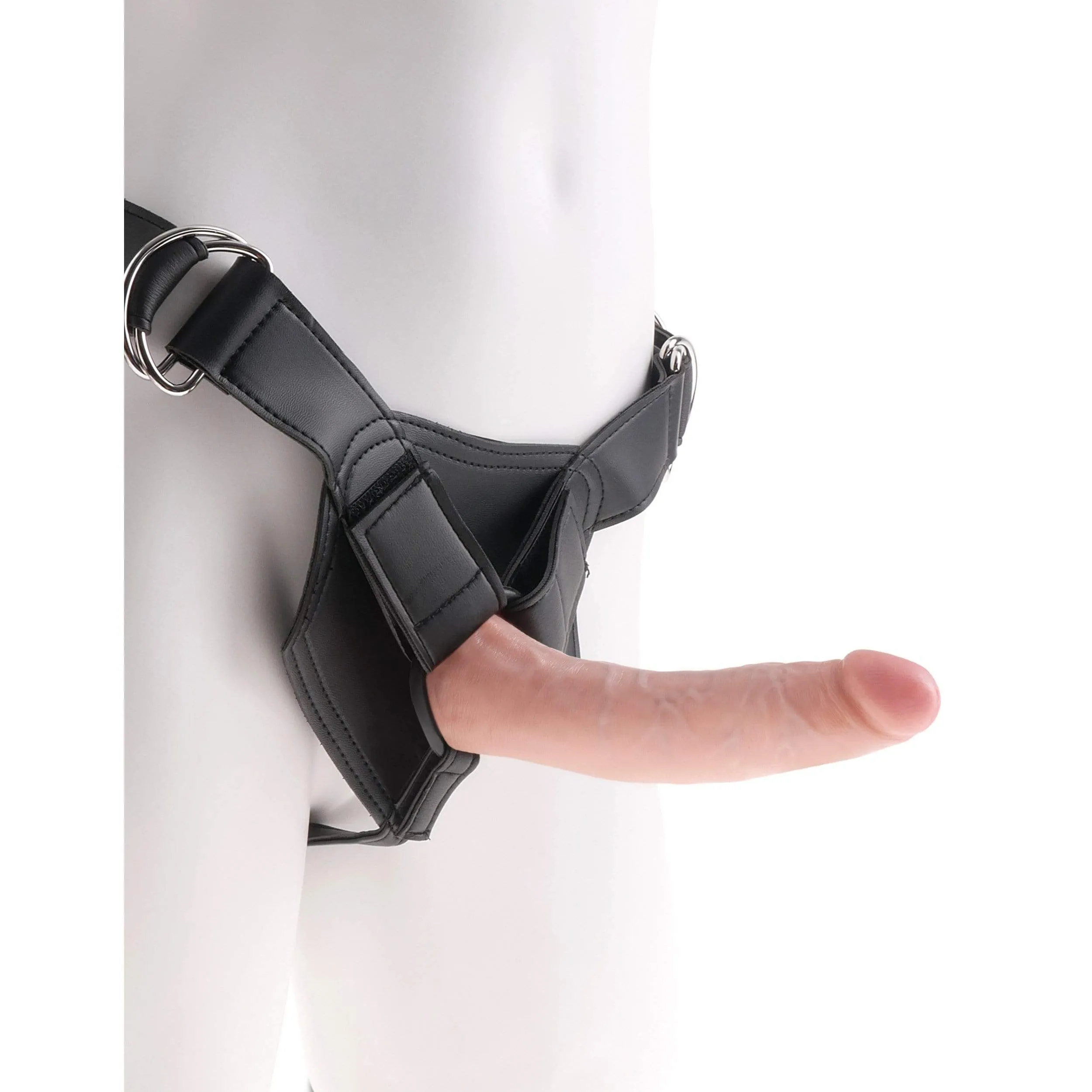 Pipedream - King Cock Strap-On Harness with 7 Cock (Flesh)