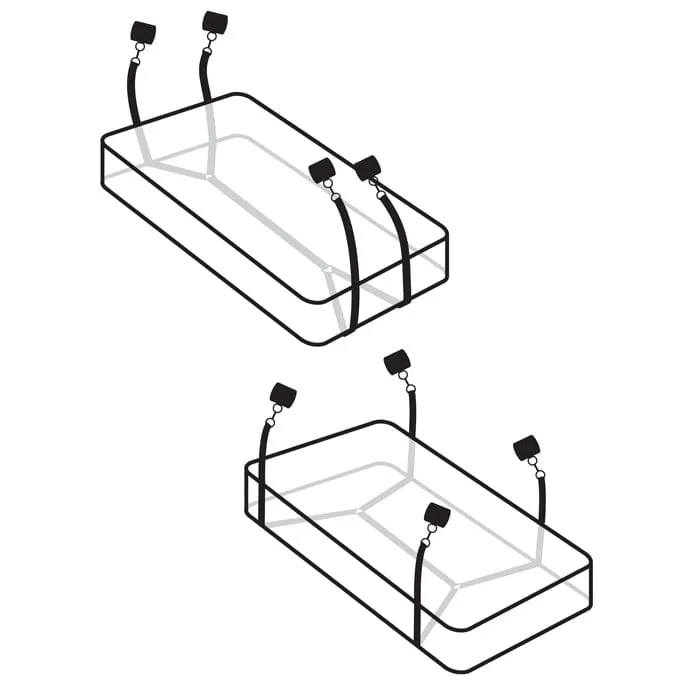 Pipedream Products Fetish Fantasy Wraparound Mattress Restraint