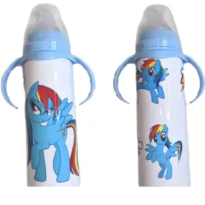 Pony 8oz Stainless Steel Bottle