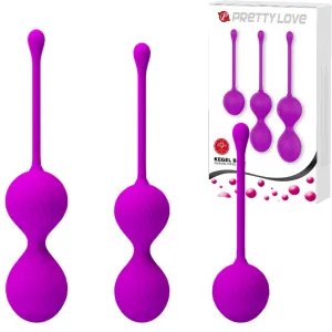 Pretty Love Kegel Ball Kit Weighted Ben Wa Balls Vagina Exerciser Female Sex Toy
