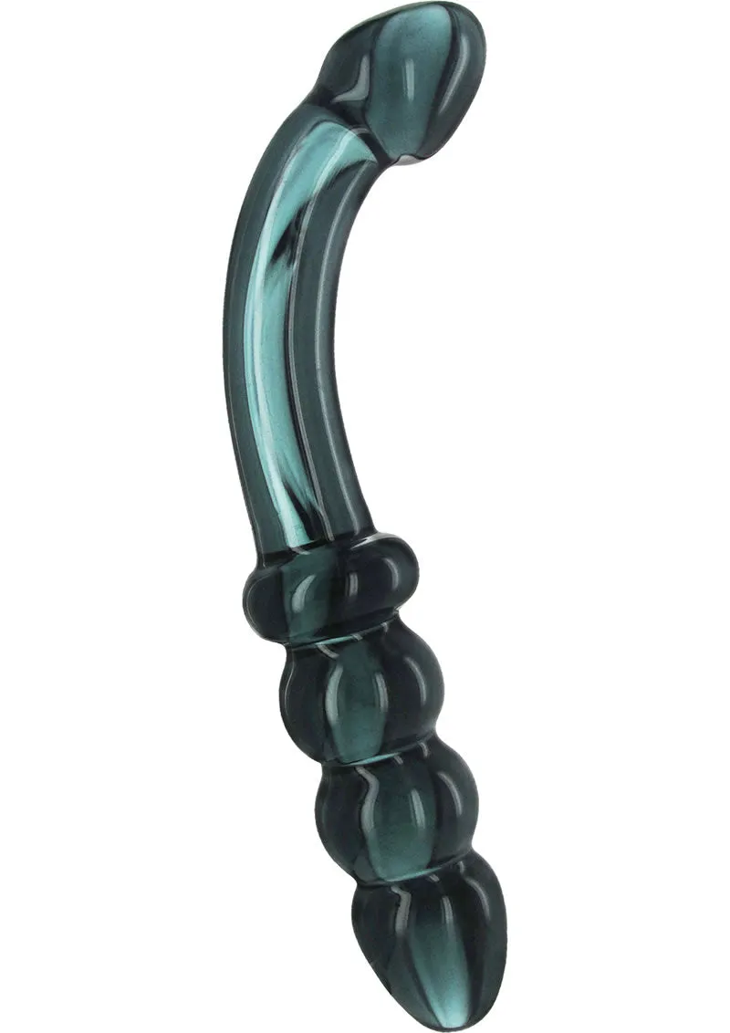 Prisms Hamsa G-spot Wand Smoky Jade