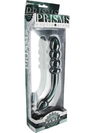 Prisms Hamsa G-spot Wand Smoky Jade