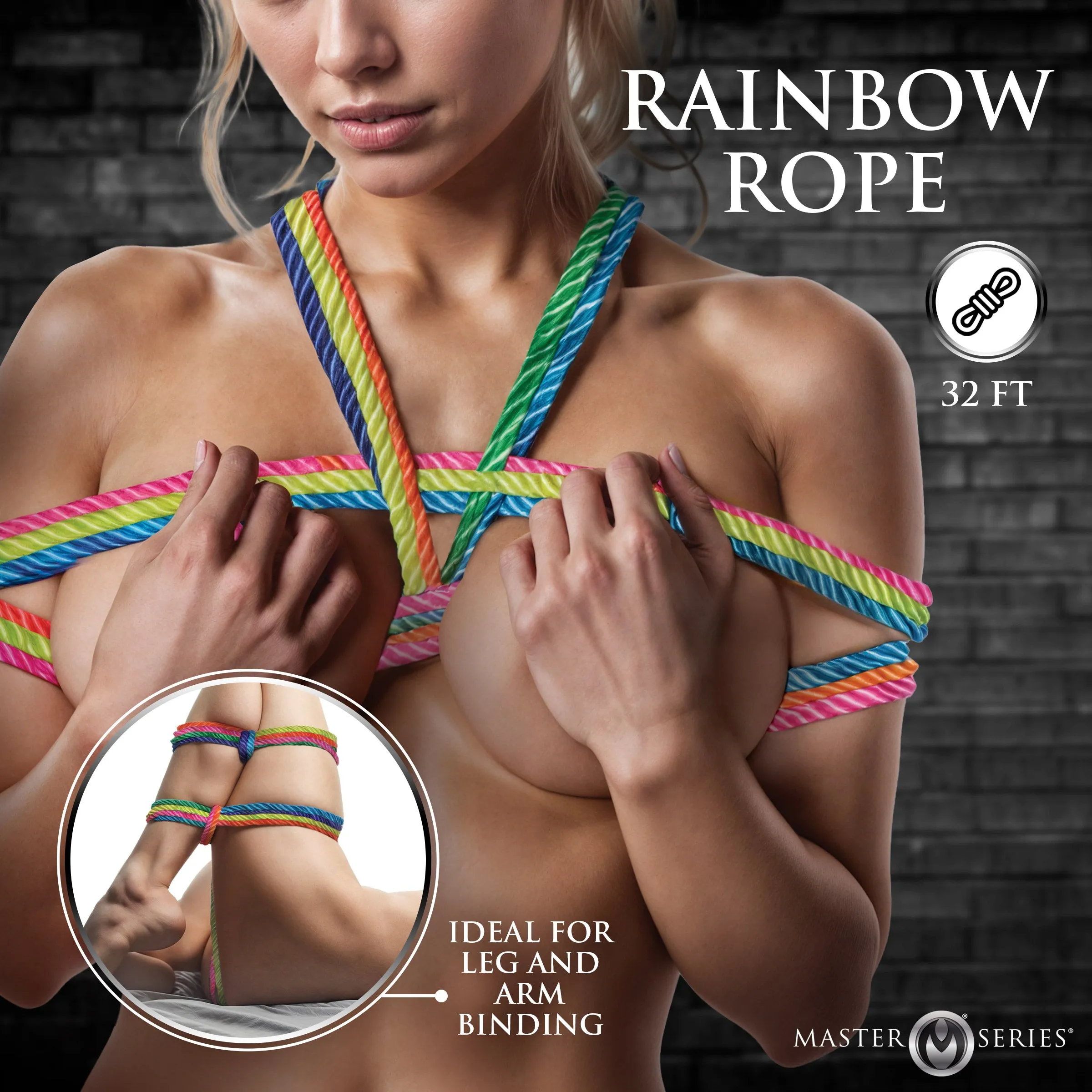 Rainbow Rope - 32ft