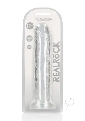 Realrock Crystal Straight Dildo 11 Tra