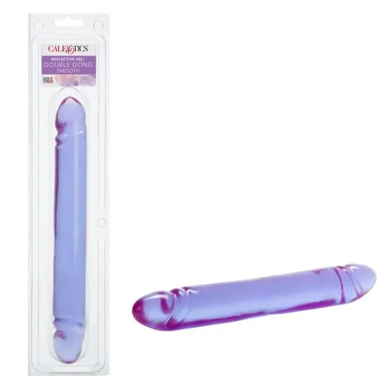 Reflective Gel 12 Smooth Double Dong