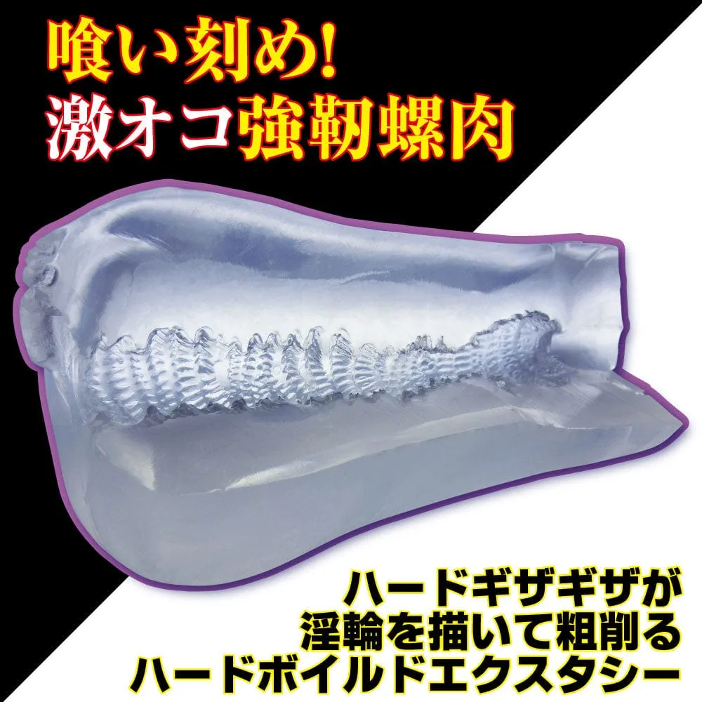 Ride Japan - Horny Inrin Extreme Onahole (Clear)