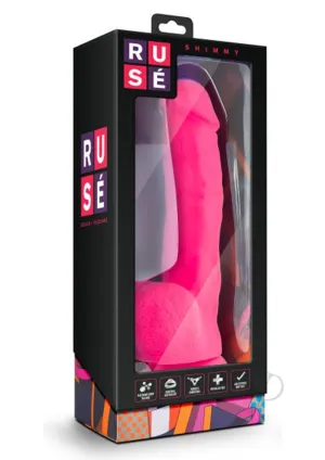 Ruse Shimmy Hot Pink