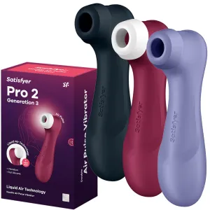 Satisfyer Pro 2 G3 Gen 3 Clitoral Stimulator Liquid Air Pulse Vibrator Sex Toy