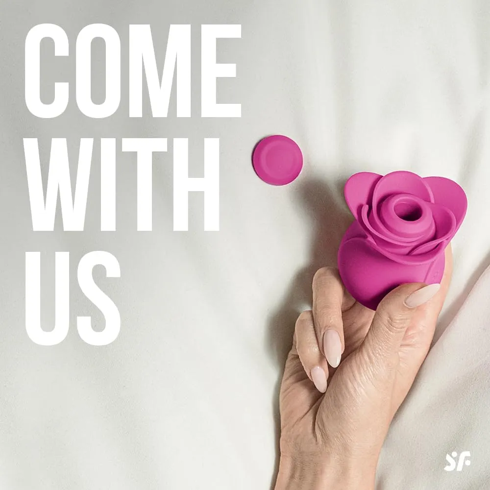 Satisfyer Pro 2 Modern Blossom Rose Clitoral Stimulator Air Vibrator Sex Toy