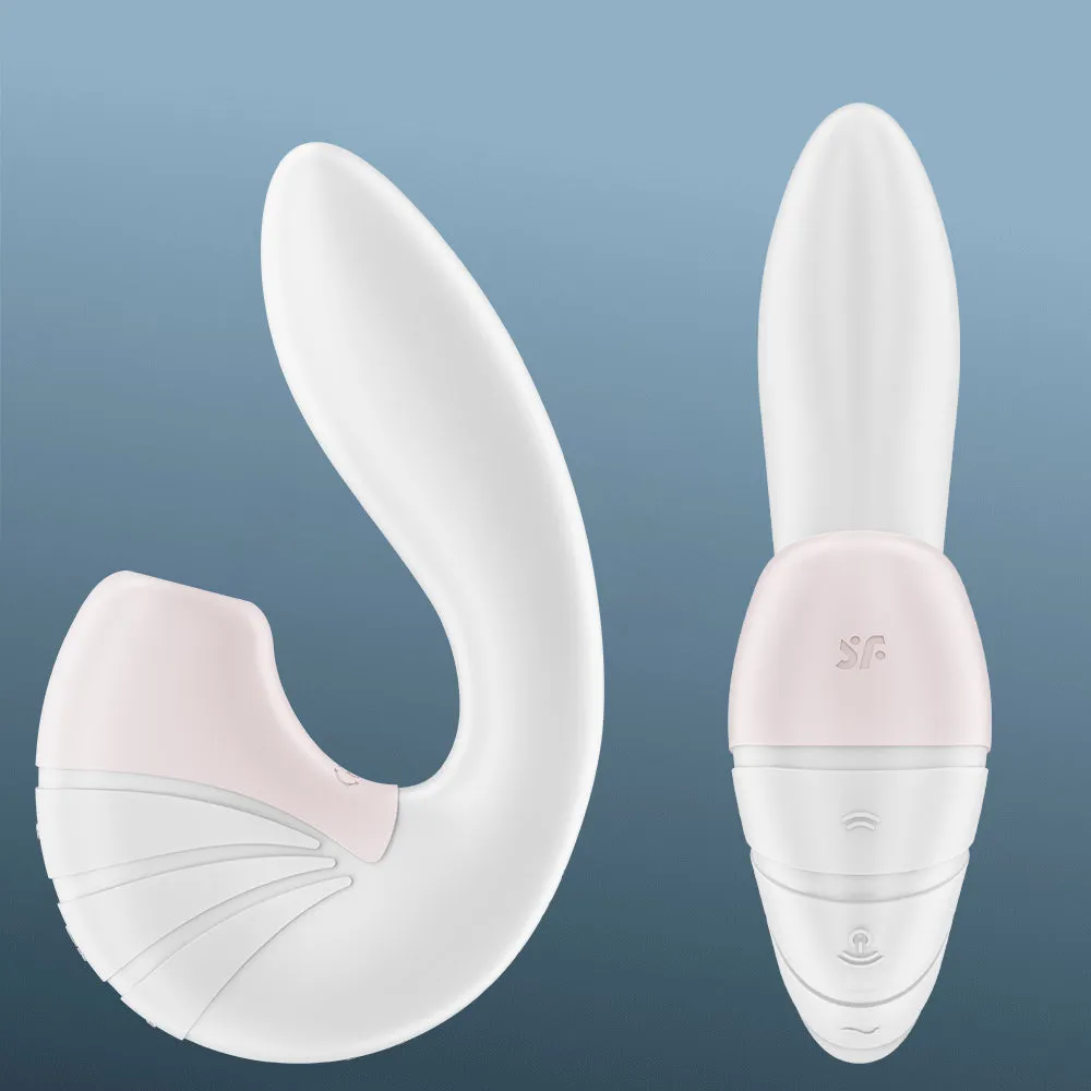 Satisfyer Supernova 2-in-1 Flexible G-Spot Vibrator Clitoral Stimulator Oral Sex