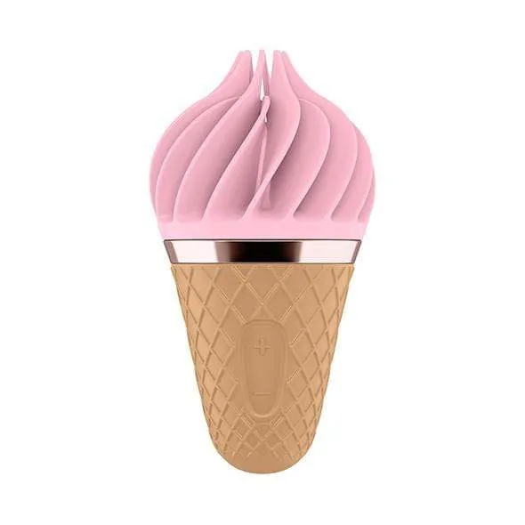 Satisfyer - Sweet Treat Spinnators Lay On Discreet Clit Massager