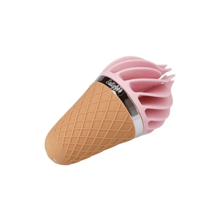 Satisfyer - Sweet Treat Spinnators Lay On Discreet Clit Massager