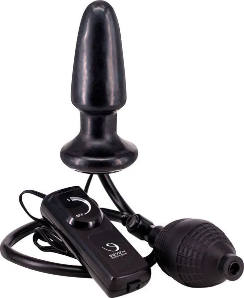 Seven Creations Fanny Hills Inflatable & Vibrating Anal Butt Plug
