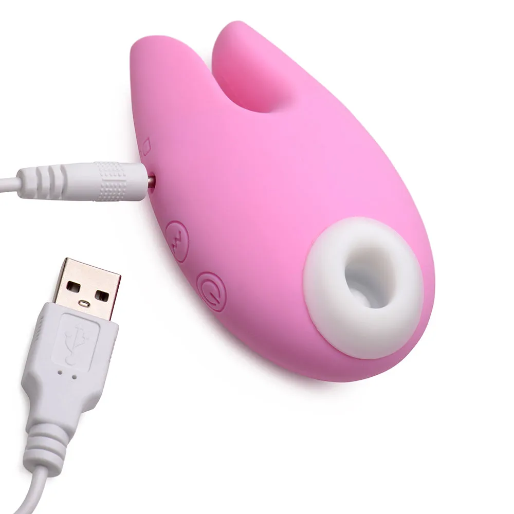 Shegasm Sucky Bunny Clitoral Stimulator Pink