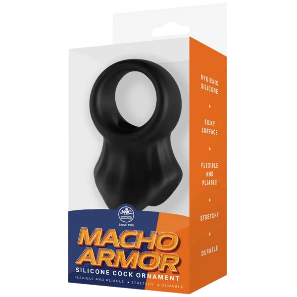 Silicone Cock & Ball Ornament -