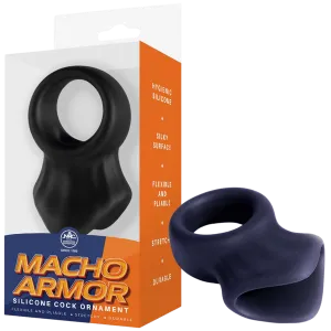 Silicone Cock & Ball Ornament -