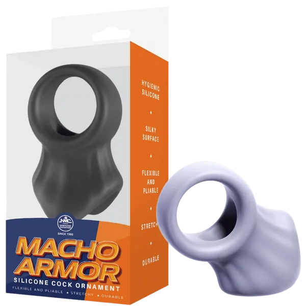 Silicone Cock & Ball Ornament -