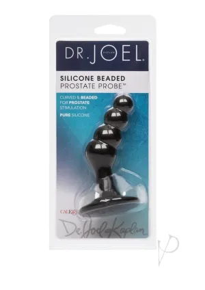 Silicone Prostate Probe Graduated Black