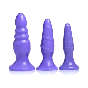 Simply Sweet Vibrating Anal Trio