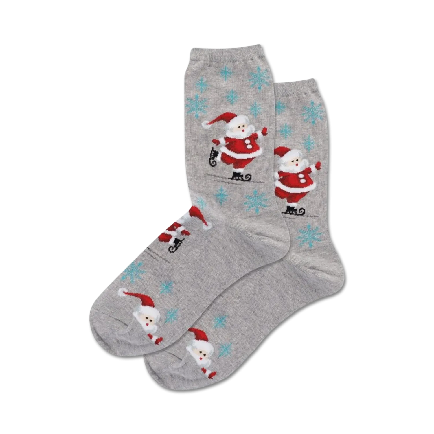 Skating Santas