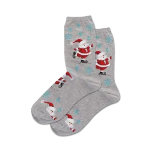 Skating Santas