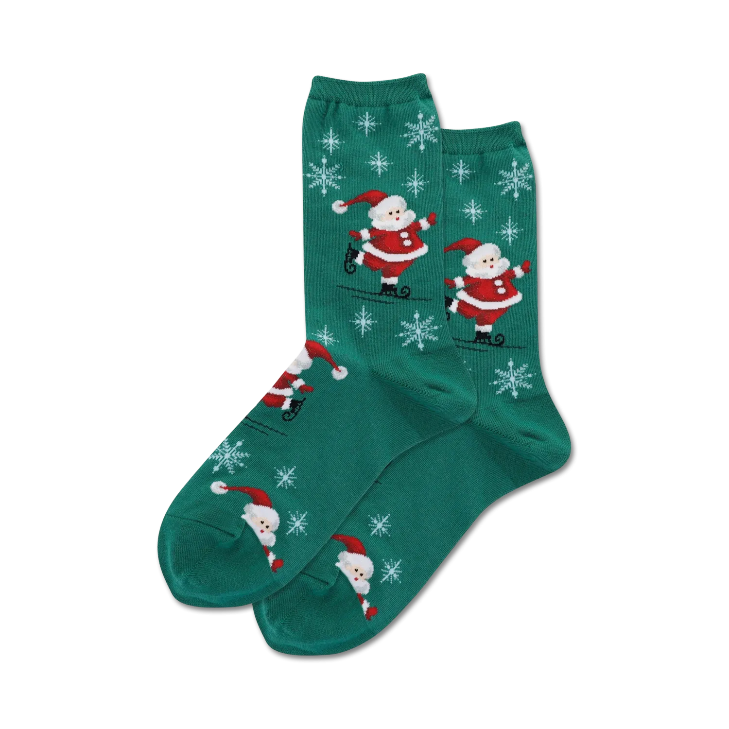 Skating Santas
